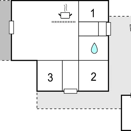 4 Bedroom Beautiful In Toftlund