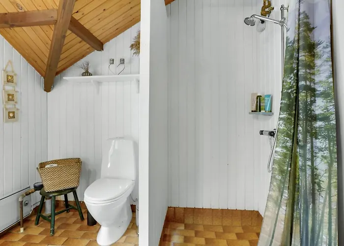 Сasa de vacaciones 4 Bedroom Beautiful In Toftlund