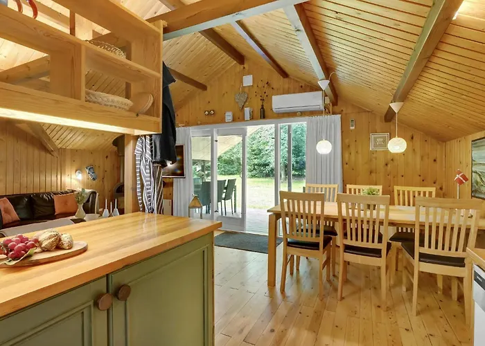 4 Bedroom Beautiful In 度假居 Toftlund