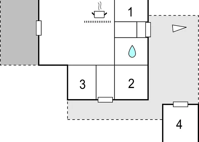 4 Bedroom Beautiful In Toftlund